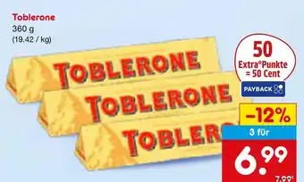 Netto Marken-Discount Toblerone toblerone Angebot