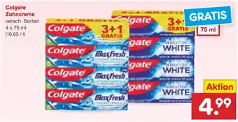 Netto Marken-Discount Colgate maxfresh zahnpasta Angebot
