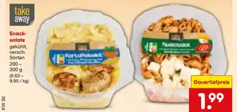 Netto Marken-Discount Kartoffelsalat Angebot