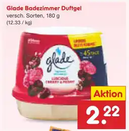 Netto Marken-Discount Glade badezimmer duftgel Angebot