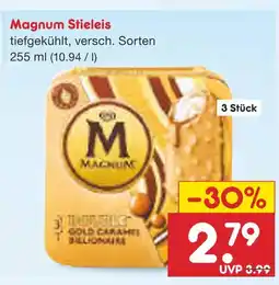 Netto Marken-Discount Magnum stieleis Angebot