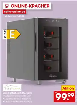 Netto Marken-Discount Trontechnik weinkühlschrank marseille Angebot