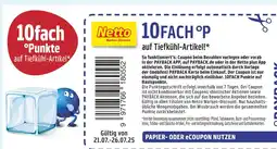 Netto Marken-Discount 10fach °punkte Angebot