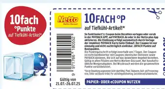 Netto Marken-Discount 10fach °punkte Angebot