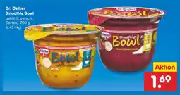 Netto Marken-Discount Dr. oetker smoothie bowl Angebot