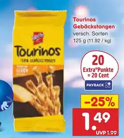 Netto Marken-Discount Tourinos gebäckstangen Angebot