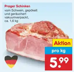 Netto Marken-Discount Prager schinken Angebot