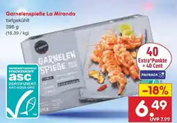 Netto Marken-Discount Garnelenspieße Angebot