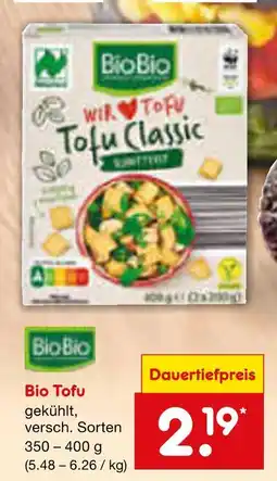 Netto Marken-Discount Biobio bio tofu Angebot