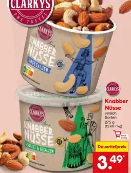 Netto Marken-Discount Clarkys knabber nüsse Angebot