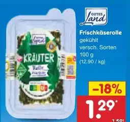 Netto Marken-Discount Gutes land frischkäserolle Angebot