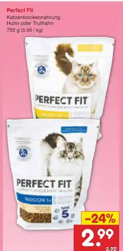 Netto Marken-Discount Perfect fit katzentrockennahrung Angebot