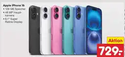 Netto Marken-Discount Apple smartphone iphone 16 Angebot