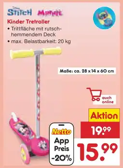 Netto Marken-Discount Kinder tretroller Angebot
