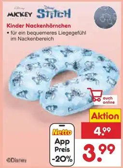 Netto Marken-Discount Disney kinder nackenhörnchen Angebot