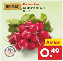 Netto Marken-Discount Heimat radieschen Angebot