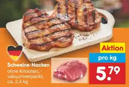 Netto Marken-Discount Schweine-nacken Angebot