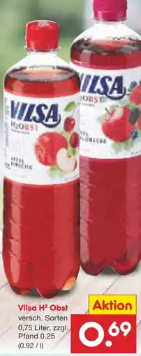 Netto Marken-Discount Vilsa h² obst Angebot