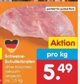 Netto Marken-Discount Schweine-schulterbraten Angebot