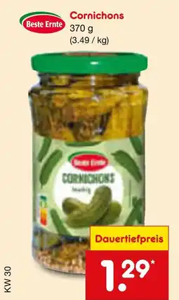 Netto Marken-Discount Beste ernte cornichons Angebot