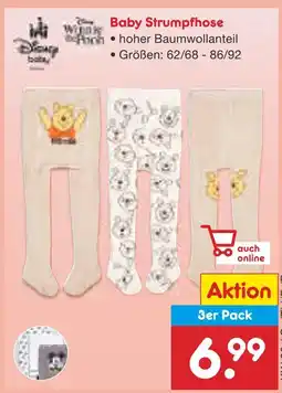 Netto Marken-Discount Disney baby strumpfhose Angebot