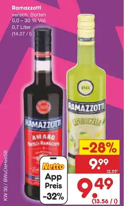 Netto Marken-Discount Ramazzotti Angebot