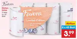 Netto Marken-Discount Favora küchentücher Angebot