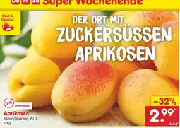Netto Marken-Discount Aprikosen Angebot