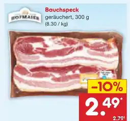 Netto Marken-Discount Hofmaier bauchspeck Angebot