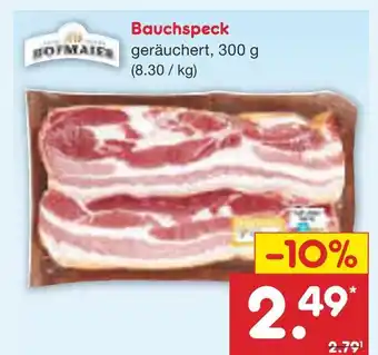 Netto Marken-Discount Hofmaier bauchspeck Angebot