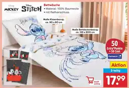 Netto Marken-Discount Disney bettwäsche Angebot