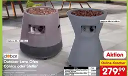 Netto Marken-Discount Dobar outdoor lava ofen conico Angebot