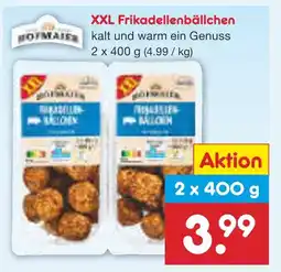 Netto Marken-Discount Hofmaier xxl frikadellenbällchen Angebot