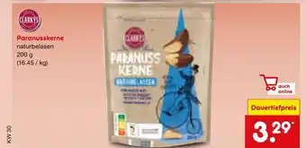 Netto Marken-Discount Clarkys paranusskerne Angebot