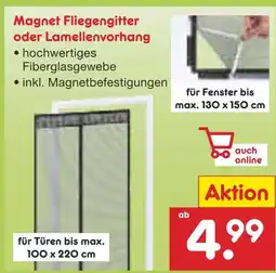 Netto Marken-Discount Magnet fliegengitter Angebot
