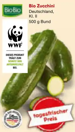 Netto Marken-Discount Biobio bio zucchini Angebot