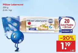 Netto Marken-Discount Pfälzer leberwurst Angebot