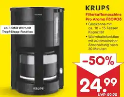 Netto Marken-Discount Krups filterkaffeemaschine pro aroma f30908 Angebot