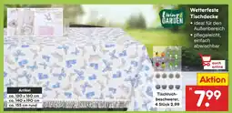 Netto Marken-Discount Wetterfeste tischdecke Angebot
