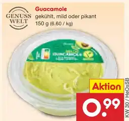 Netto Marken-Discount Genuss welt guacamole Angebot