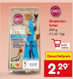 Netto Marken-Discount Clarkys studentenfutter Angebot