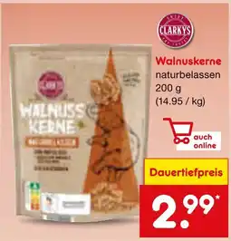 Netto Marken-Discount Clarkys walnusskerne Angebot