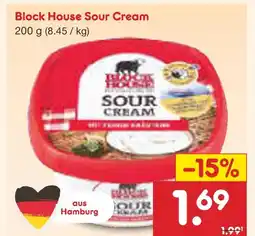 Netto Marken-Discount Block house sour cream Angebot