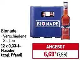 METRO Bionade Angebot