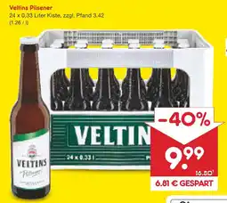 Netto Marken-Discount Veltins pilsener Angebot