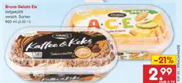 Netto Marken-Discount Bruno gelato eis Angebot