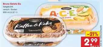 Netto Marken-Discount Bruno gelato eis Angebot