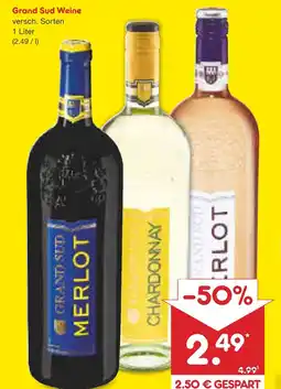 Netto Marken-Discount Grand sud merlot Angebot