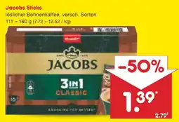 Netto Marken-Discount Jacobs sticks Angebot