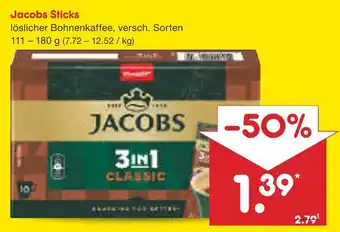 Netto Marken-Discount Jacobs sticks Angebot